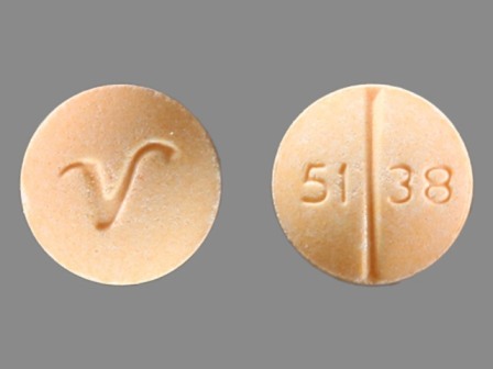 5138 V: Promethazine Hydrochloride 12.5 mg Oral Tablet