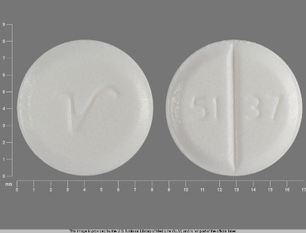 5137 V: Promethazine Hydrochloride 25 mg Oral Tablet