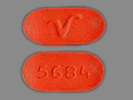 5684 V: (0603-5684) Risperidone 0.5 mg Oral Tablet by Bryant Ranch Prepack