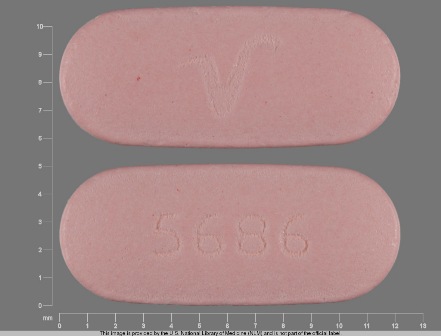 5686 V: (0603-5686) Risperidone 2 mg Oral Tablet by Qualitest Pharmaceuticals