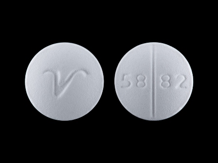 58 82 V: Spironolactone 100 mg Oral Tablet