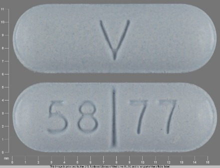 5877 V: Sotalol Hydrochloride 160 mg Oral Tablet
