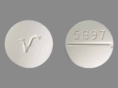 5897 V: Smx 400 mg / Tmp 80 mg Oral Tablet