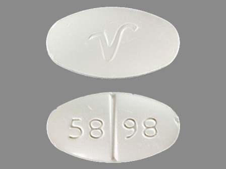 5898 V: Smx 800 mg / Tmp 160 mg Oral Tablet