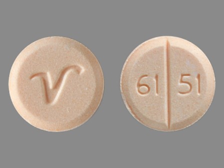 6151 V: (0603-6151) Venlafaxine Hydrochloride 100 mg Oral Tablet by Remedyrepack Inc.