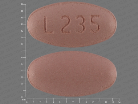 L235: (0603-6345) Valsartan and Hydrochlorothiazide Oral Tablet, Film Coated by Proficient Rx Lp