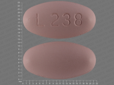 L238: (0603-6348) Valsartan and Hydrochlorothiazide Oral Tablet, Film Coated by Proficient Rx Lp