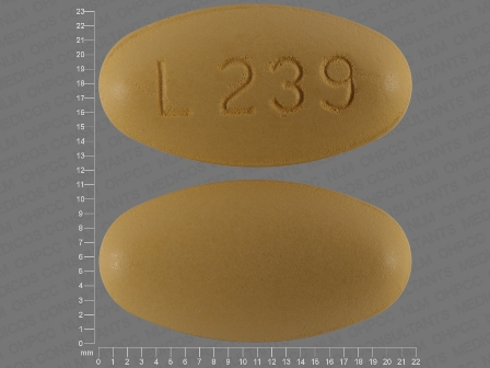 L239: (0603-6349) Valsartan and Hydrochlorothiazide Oral Tablet, Film Coated by Proficient Rx Lp