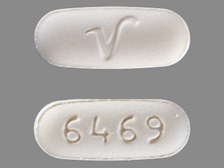 6469 V: Zolpidem Tartrate 10 mg Oral Tablet