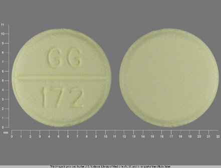 GG172: (0781-1008) Triamterene Hydrochlorothiazide Oral Tablet by Bluepoint Laboratories