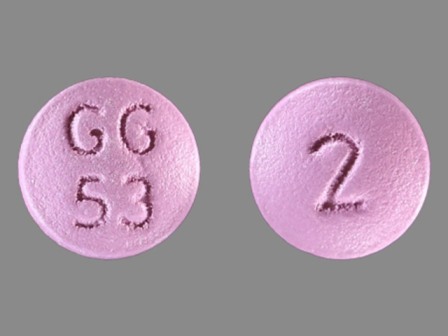 GG53 2: (0781-1032) Trifluoperazine Hydrochloride 2 mg Oral Tablet, Film Coated by Sandoz Inc
