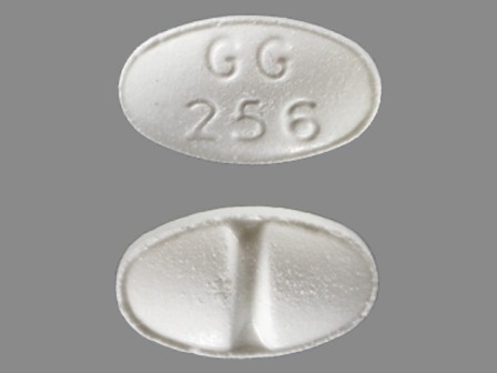 GG256: Alprazolam 0.25 mg Oral Tablet