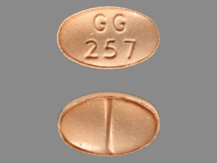 GG257: (0781-1077) Alprazolam .5 mg Oral Tablet by Nucare Pharmaceuticals, Inc.