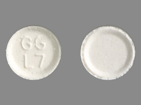 GGL7: (0781-1078) Atenolol 25 mg Oral Tablet by Sandoz Inc