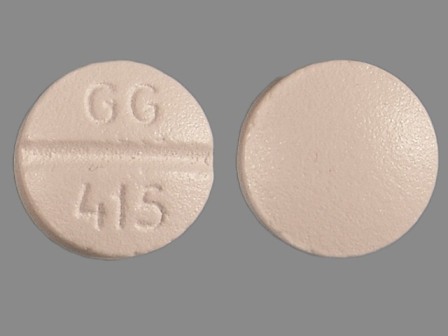 GG415: (0781-1228) Metoprolol Tartrate 100 mg (As Metoprolol Succinate 95 mg) Oral Tablet by Major Pharmaceuticals
