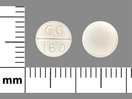 GG 160: (0781-1359) Clemastine 2 mg Oral Tablet by Sandoz Inc