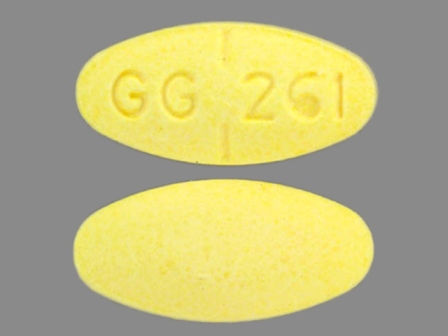 GG 261: Meclizine Hydrochloride 25 mg Oral Tablet