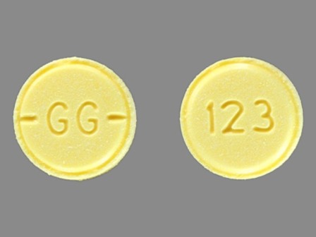 GG123: (0781-1392) Haloperidol 1 mg Oral Tablet by Lake Erie Medical Dba Quality Care Products LLC