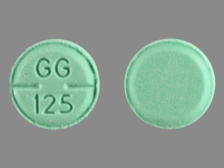 GG125: (0781-1396) Haloperidol 5 mg Oral Tablet by Major Pharmaceuticals