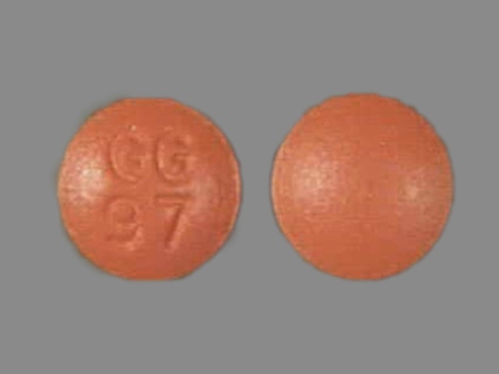 GG97: (0781-1436) Fluphenazine Hydrochloride 1 mg Oral Tablet by Sandoz Inc