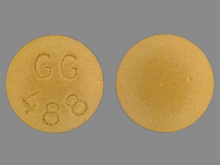 GG488: (0781-1437) Fluphenazine Hydrochloride 2.5 mg Oral Tablet by Sandoz Inc