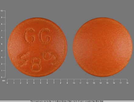 GG489: (0781-1438) Fluphenazine Hydrochloride 5 mg Oral Tablet, Film Coated by Tya Pharmaceuticals