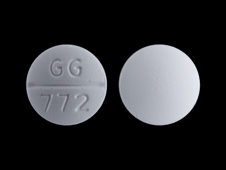 GG772: Glipizide 10 mg Oral Tablet
