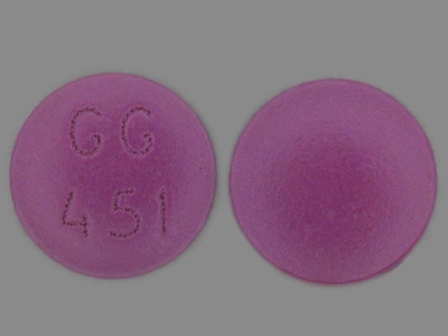 GG451: (0781-1489) Amitriptyline Hydrochloride 75 mg Oral Tablet by Physicians Total Care, Inc.