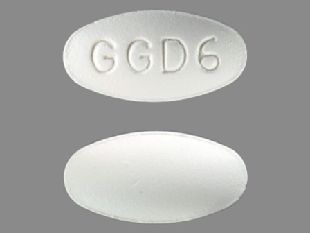 GGD6: Azithromycin 250 mg Oral Tablet 6 Count Pack
