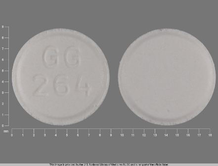 GG264: (0781-1507) Atenolol 100 mg Oral Tablet by Unit Dose Services