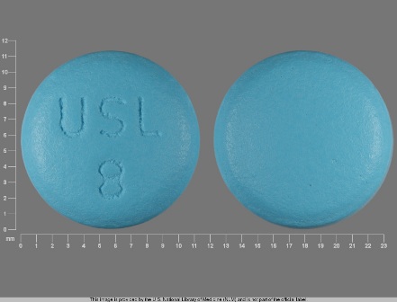 USL 8: (0781-1516) Potassium Chloride 600 mg Extended Release Tablet by Sandoz Inc.