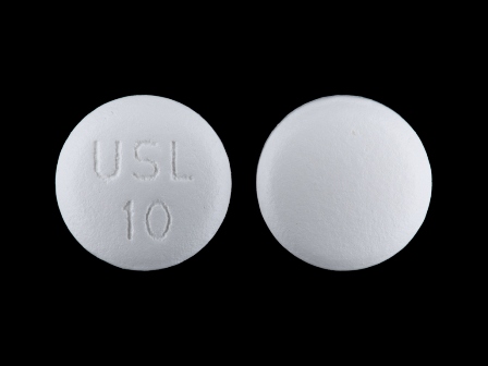 USL 10: (0781-1526) Potassium Chloride 750 mg Extended Release Tablet by Remedyrepack Inc.