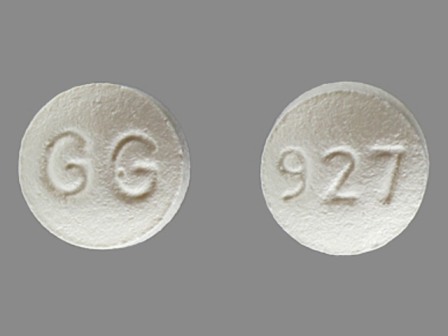 927 GG: Ondansetron 4 mg (Ondansetron Hydrochloride Dihydrate 5 mg) Oral Tablet