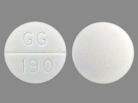 GG190: (0781-1760) Methocarbamol 500 mg Oral Tablet by Sandoz Inc
