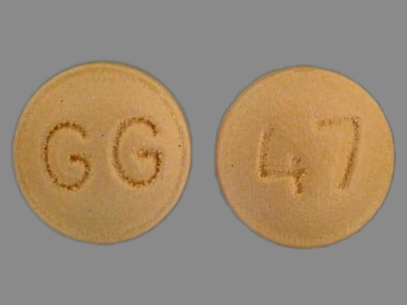 GG 47: (0781-1764) Imipramine Hydrochloride 25 mg Oral Tablet, Film Coated by A-s Medication Solutions