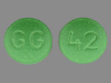 GG 42: (0781-1766) Imipramine Hydrochloride 50 mg Oral Tablet by Sandoz Inc
