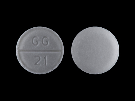 GG21: Furosemide 20 mg Oral Tablet