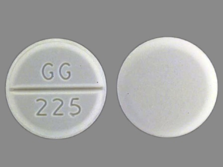 GG 225 round, white