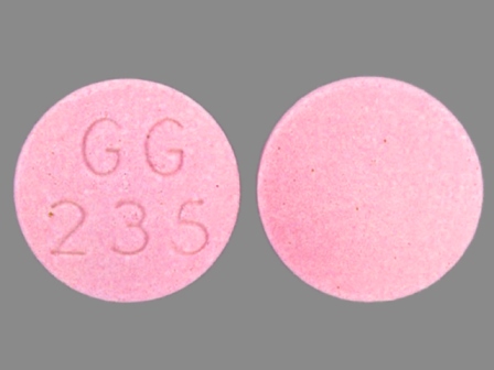 GG 235: (0781-1832) Promethazine Hydrochloride 50 mg Oral Tablet by Mckesson Packaging Services Business Unit of Mckesson Corporation
