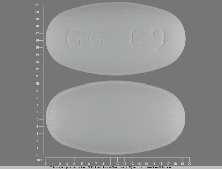 GG C9: (0781-1962) Clarithromycin 500 mg Oral Tablet by Remedyrepack Inc.