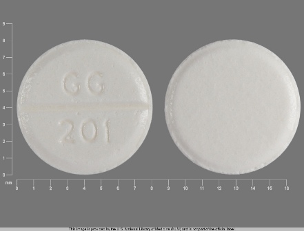 GG201: Furosemide 40 mg Oral Tablet
