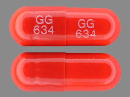 GG634: (0781-2048) Amantadine Hydrochloride 100 mg Oral Capsule by Lake Erie Medical Dba Quality Care Products LLC