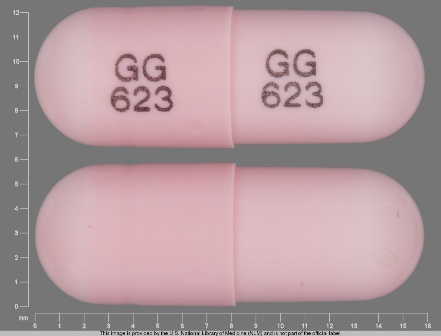 GG623: (0781-2053) Terazosin Hydrochloride 5 mg Oral Capsule by A-s Medication Solutions