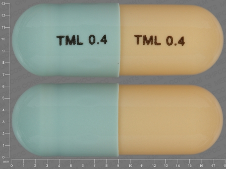 TML 04: (0781-2076) Tamsulosin Hydrochloride .4 mg Oral Capsule by Cardinal Health