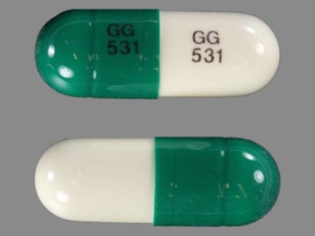 GG531: (0781-2201) Temazepam 15 mg Oral Capsule by Ncs Healthcare of Ky, Inc Dba Vangard Labs