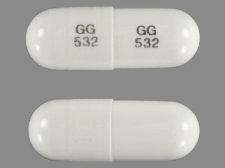 GG532: (0781-2202) Temazepam 30 mg Oral Capsule by Mckesson Contract Packaging