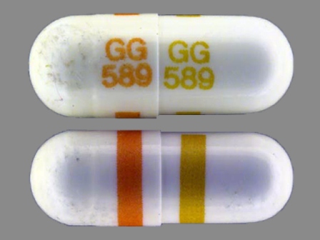 GG589: (0781-2226) Thiothixene 1 mg Oral Capsule by Sandoz Inc