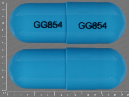 GG854: (0781-2248) Dicloxacillin Sodium 250 mg Oral Capsule by Bryant Ranch Prepack
