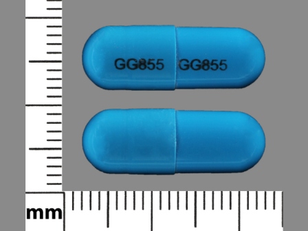 GG855: (0781-2258) Dicloxacillin Sodium 500 mg Oral Capsule by Redpharm Drug, Inc.