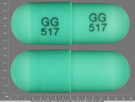 GG 517: (0781-2325) Indomethacin 25 mg Oral Capsule by Sandoz Inc